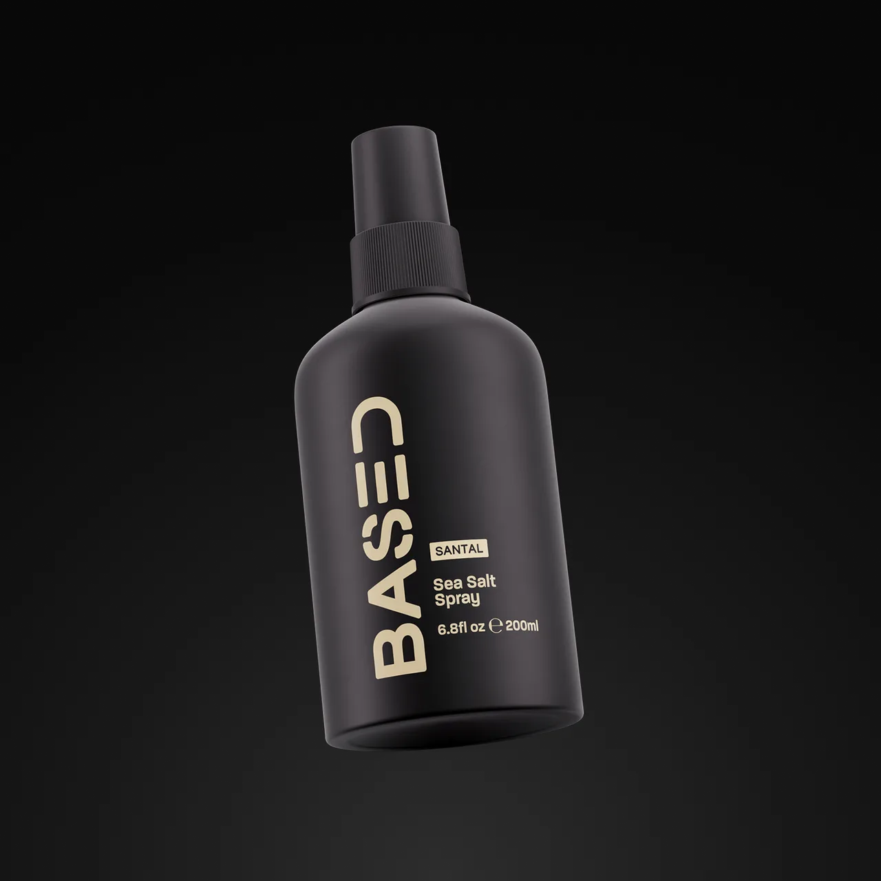 BASED Bodyworks Sea Salt Spray — beach spray texture spray for men, based hair products