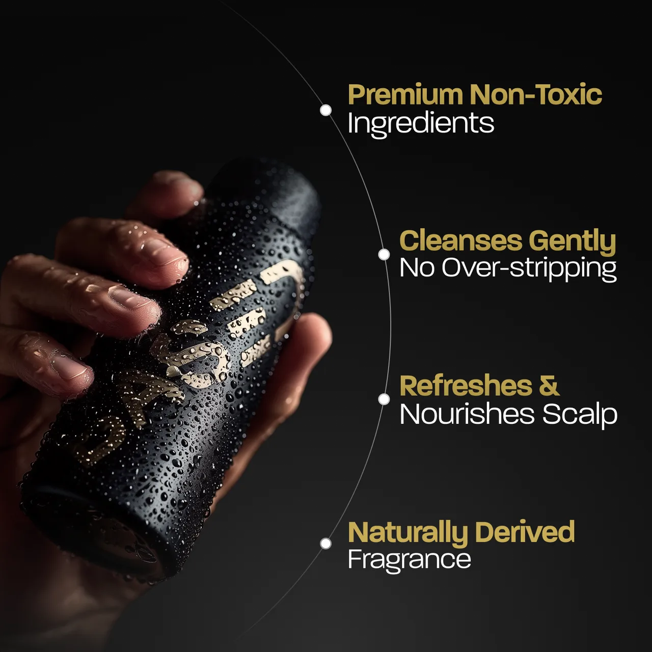 Based shampoo benefits — natural hair care for men, based hair products
