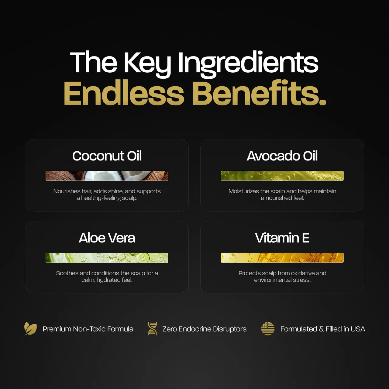 BASED shampoo key ingredients — men's natural shampoo
