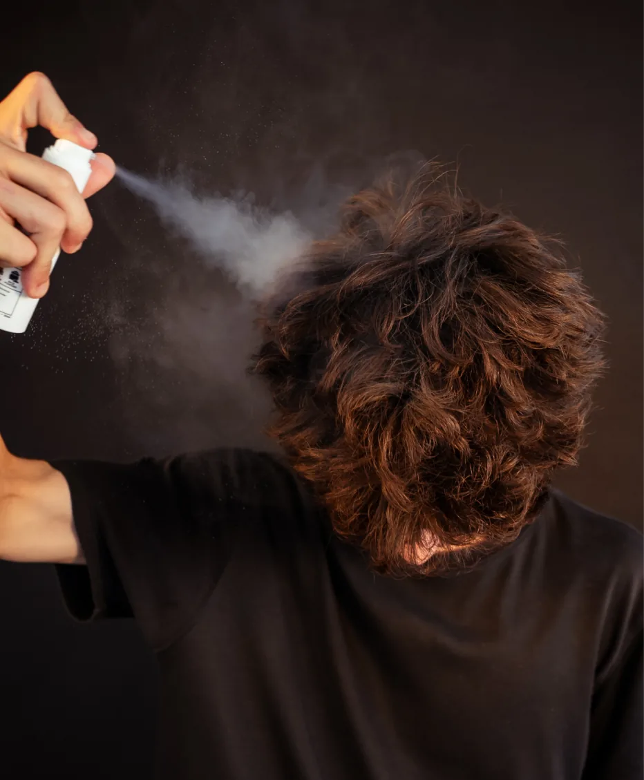 BASED Texture Powder — Men's Volume Powder | Matte Grip — Benefits