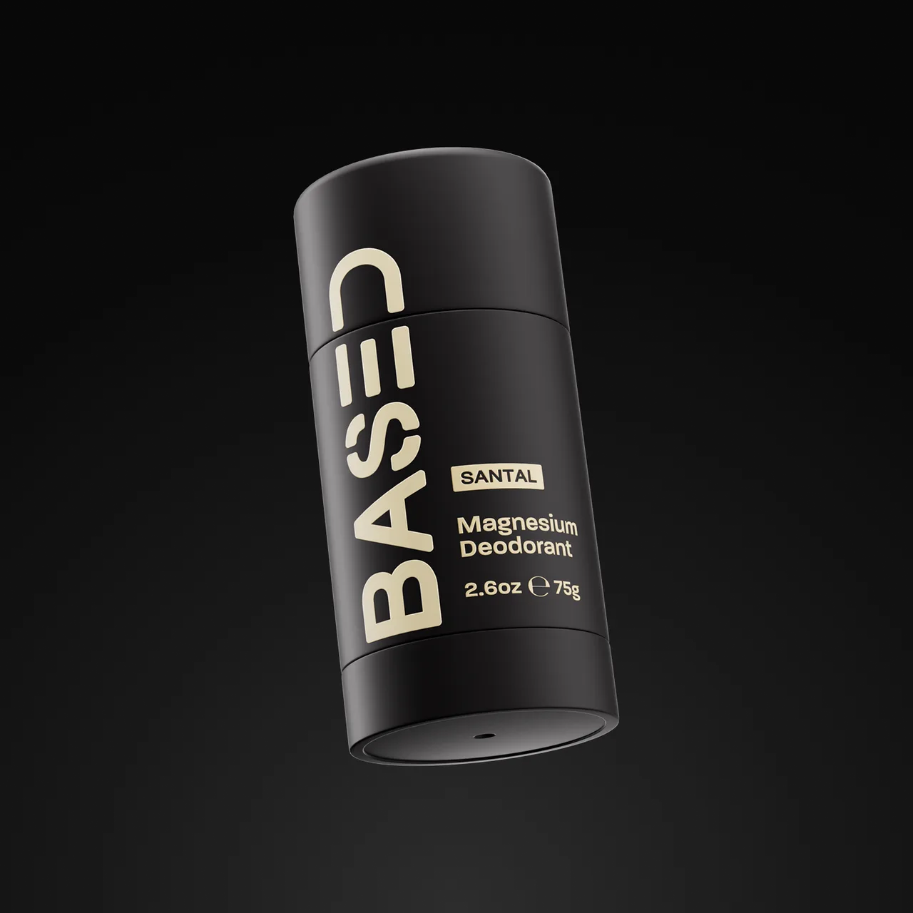 BASED Bodyworks Deodorant — natural aluminum free based deodorant for men