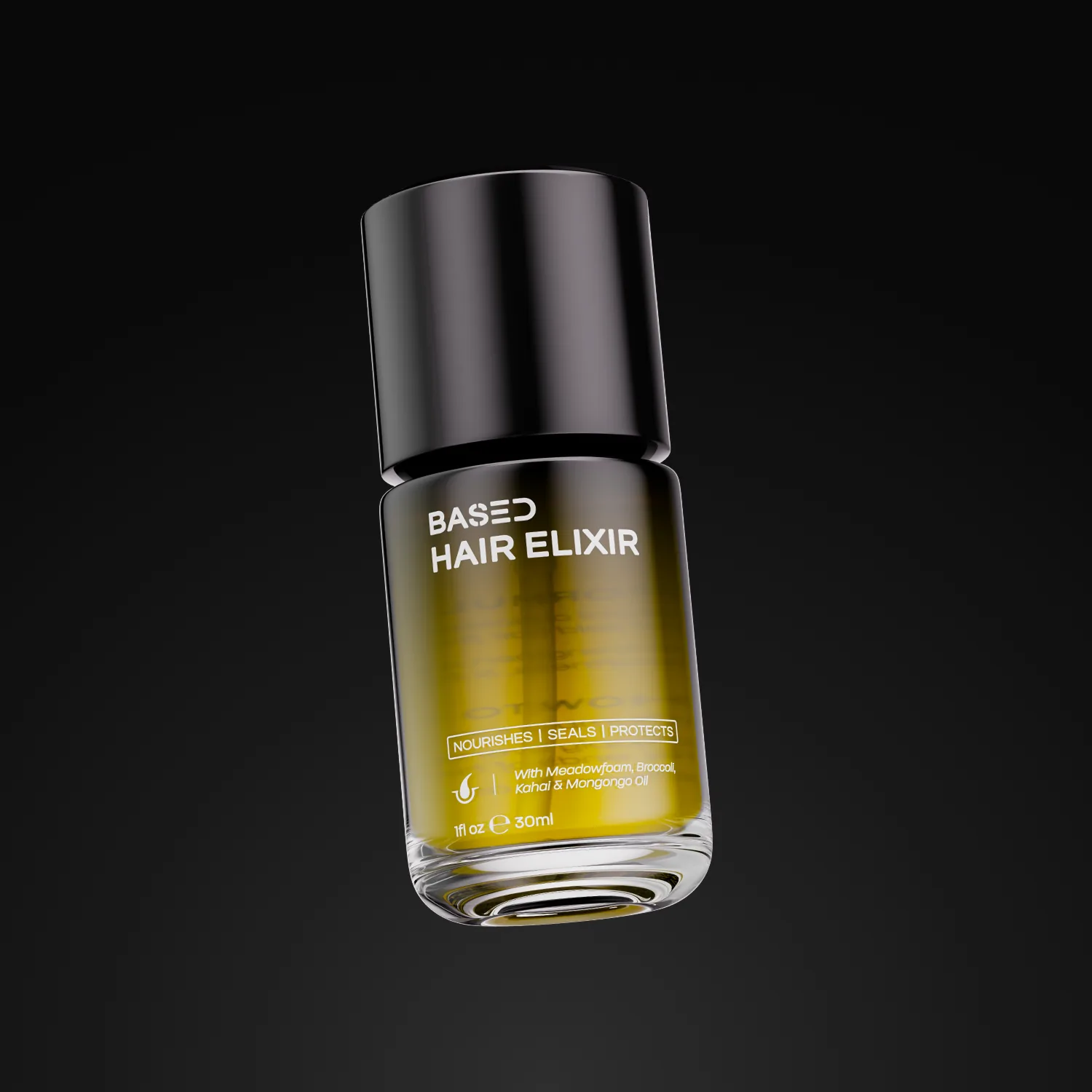 BASED Hair Elixir — nourishing lightweight hair oil