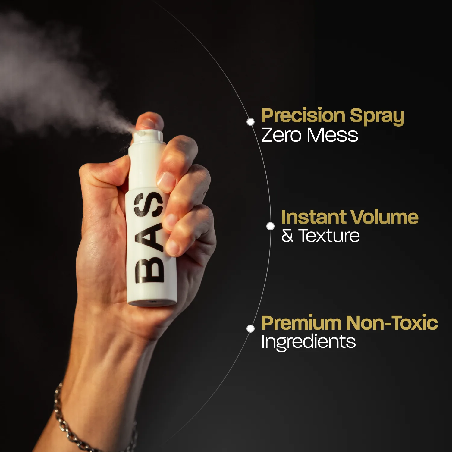 Based texture powder precision pump — based body works men's hair products
