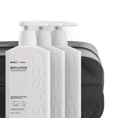 BASED Body Lotion — Natural Hydrating Lotion | Men's Body Lotion — Bl Discovery Set