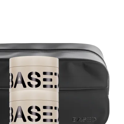 Based Curl Gel — Strong Hold for Men — Cg Two Pack