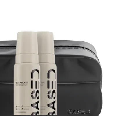 Based Curl Mousse — Lightweight Volume — Cm Two Pack