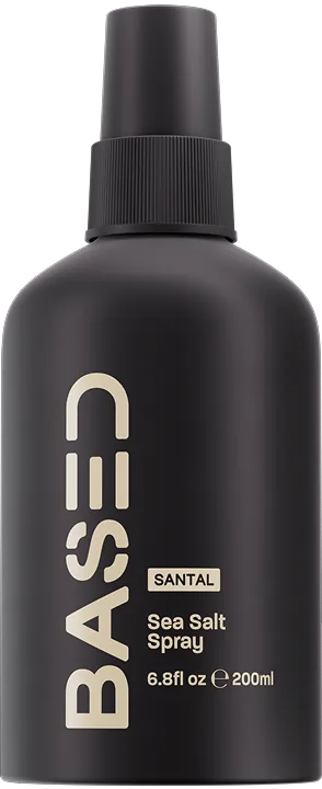 BASED Sea Salt Spray — Beach Spray | Texture Spray for Men — Comp Image