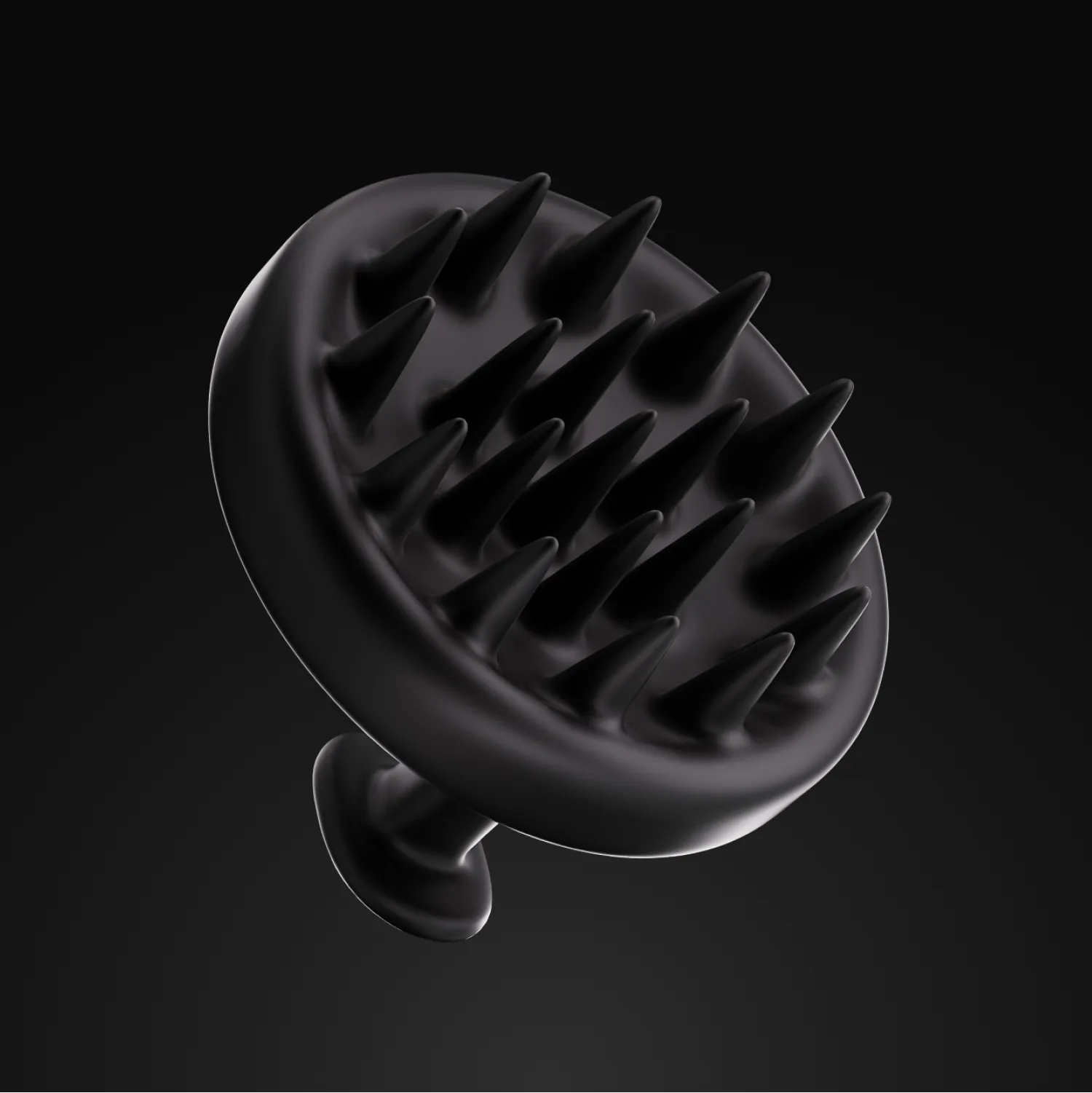 BASED Scalp Scrubber — silicone scalp massager