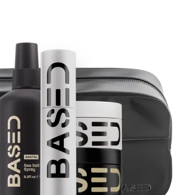 BASED Sea Salt Spray — Beach Spray | Texture Spray for Men — Csk Two Pack