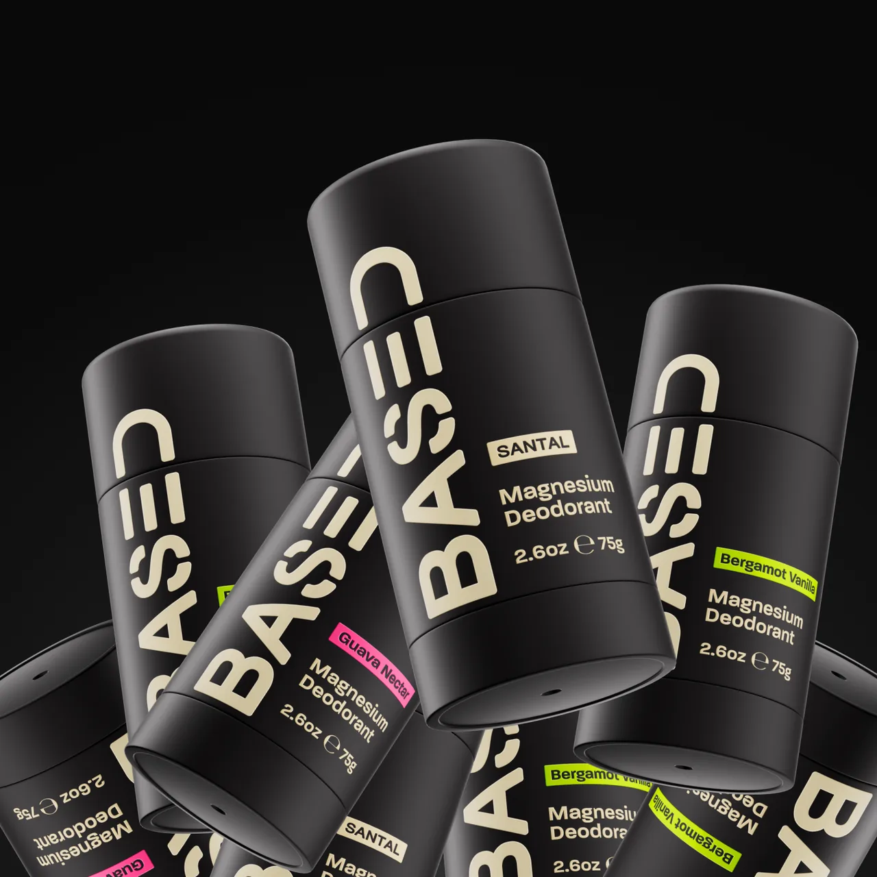 BASED Deodorant — Natural Aluminum Free Deodorant for Men — Deo 2nd