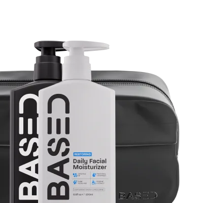 Based Skincare Set — Men's Daily Duo — Dsd