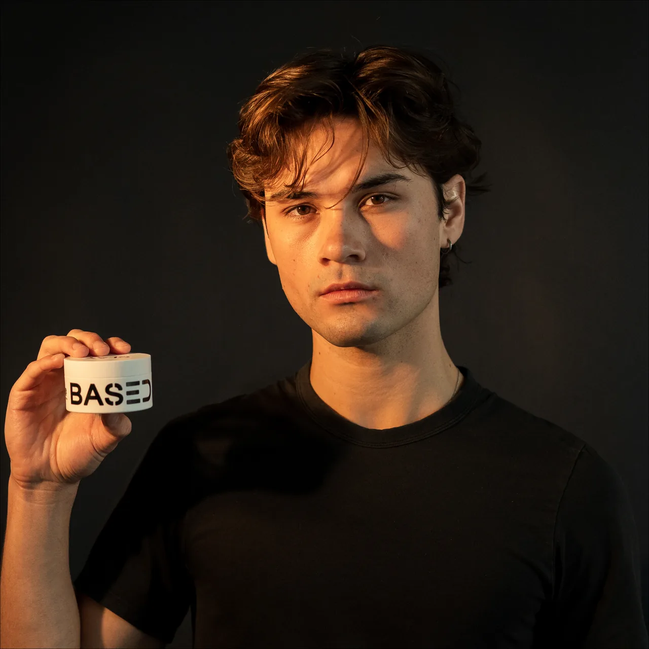 BASED Hair Clay — Strong Hold Matte Clay | Men's Hair Clay