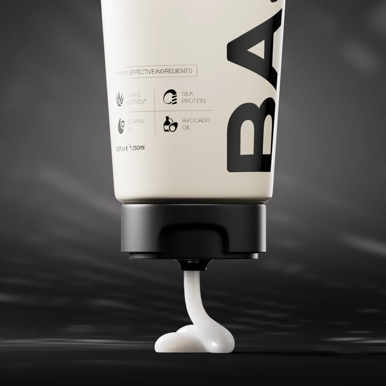 BASED Curl Cream — Curl Defining Cream for Men — Frame