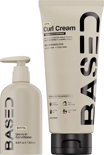Curly Duo — Curl Cream + Conditioner Bundle — Frame