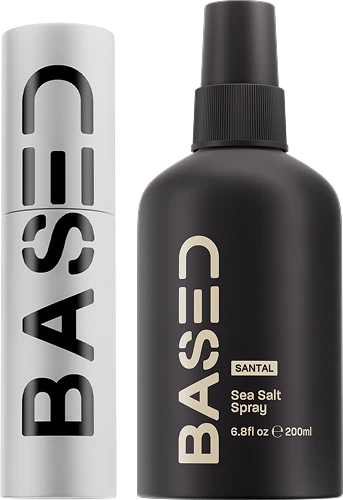 Texture Essentials — Sea Salt Spray + Powder — Frame
