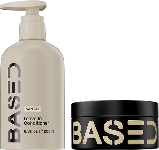 Style & Hydration Duo — Hair Elixir + Leave-In — Frame