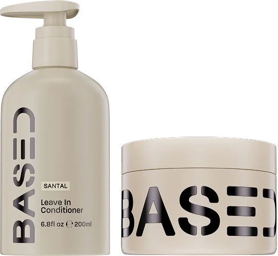 Hydration & Hold Duo — Leave-In Conditioner + Clay — Frame