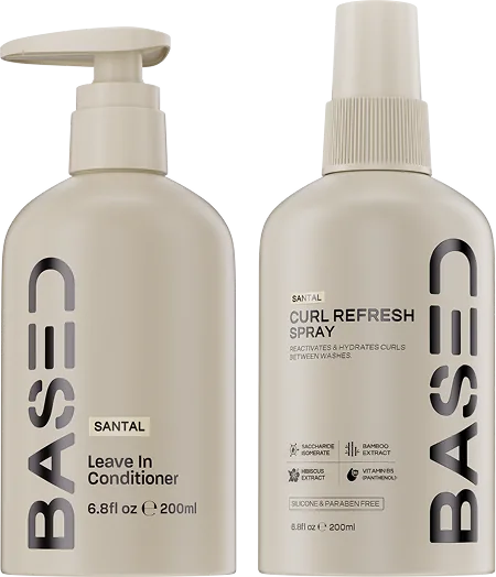 Hydration & Refresh Duo — Leave-In + Refresh Spray — Frame