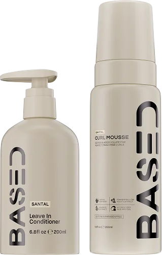 Hydration & Volume Duo — Leave-In + Salt Spray — Frame