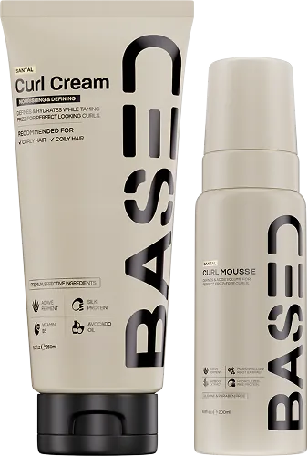 Definition & Volume Duo — Curl Cream + Salt Spray — Frame