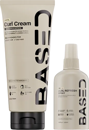 Definition & Refresh Duo — Curl Cream + Spray — Frame
