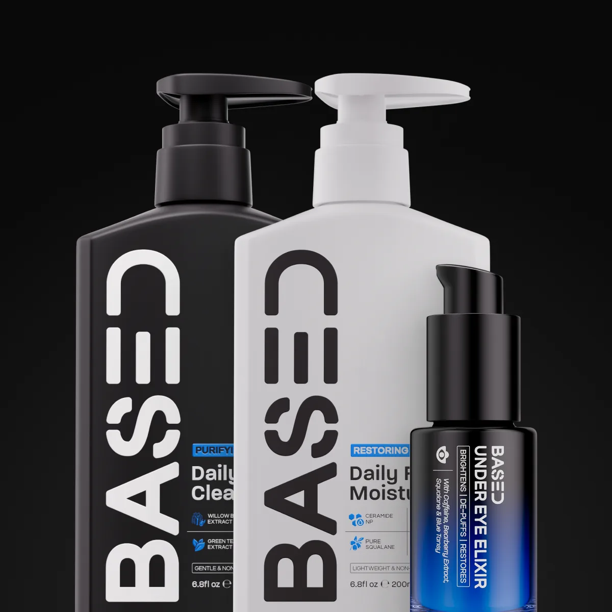 Revitalizing Trio — Shampoo, Conditioner & Elixir — Frame