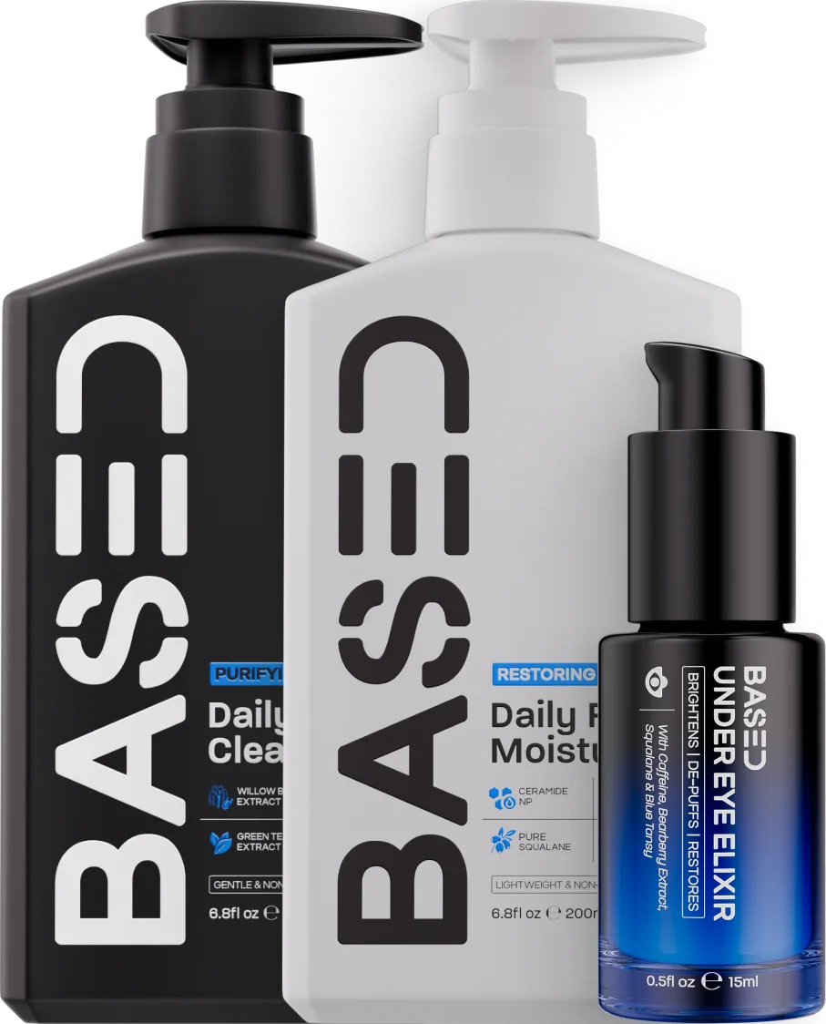 Revitalizing Trio — Shampoo, Conditioner & Elixir — Frame