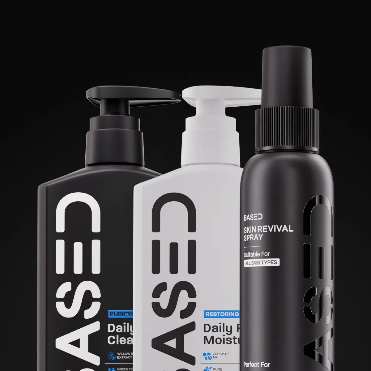 Refreshing Trio — Shampoo, Conditioner & Spray — Frame