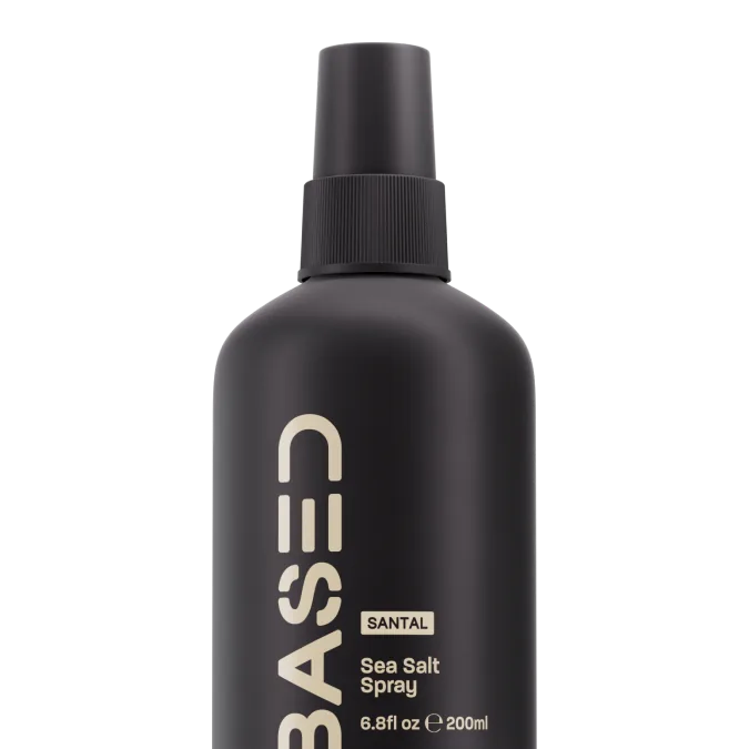 Beachy Flow Duo — Sea Salt Spray + Shampoo Bundle — Frame