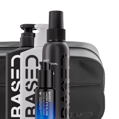 Based Skincare Set — Men's Daily Duo — Fsk Bundle