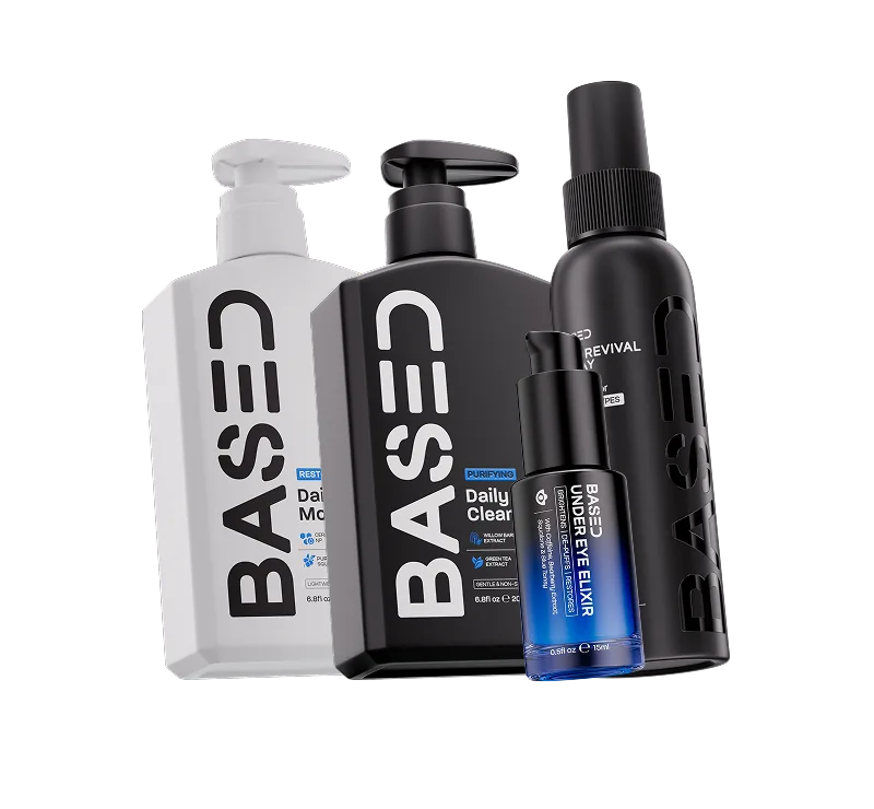 BASED Bodyworks Sets — Hair Product Bundles — Full Skincare Set