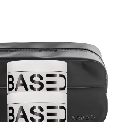 BASED Hair Clay — Strong Hold Matte Clay | Men's Hair Clay — Hc Two Pack
