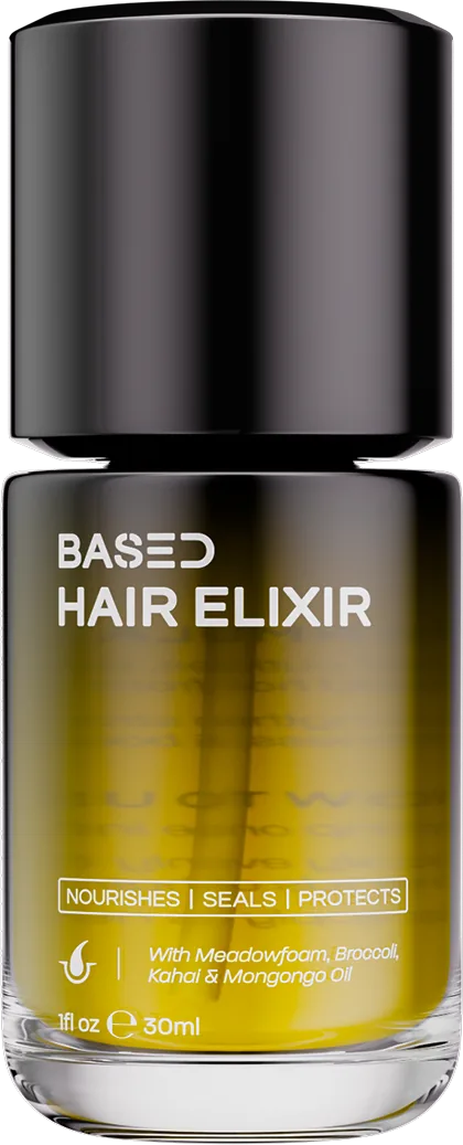 Based Hair Elixir — Nourish & Strengthen — He Cap Straight