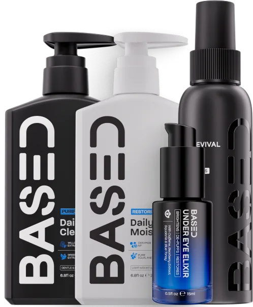 Full Skincare Kit — Complete Men's Skin Care — Img3589 1