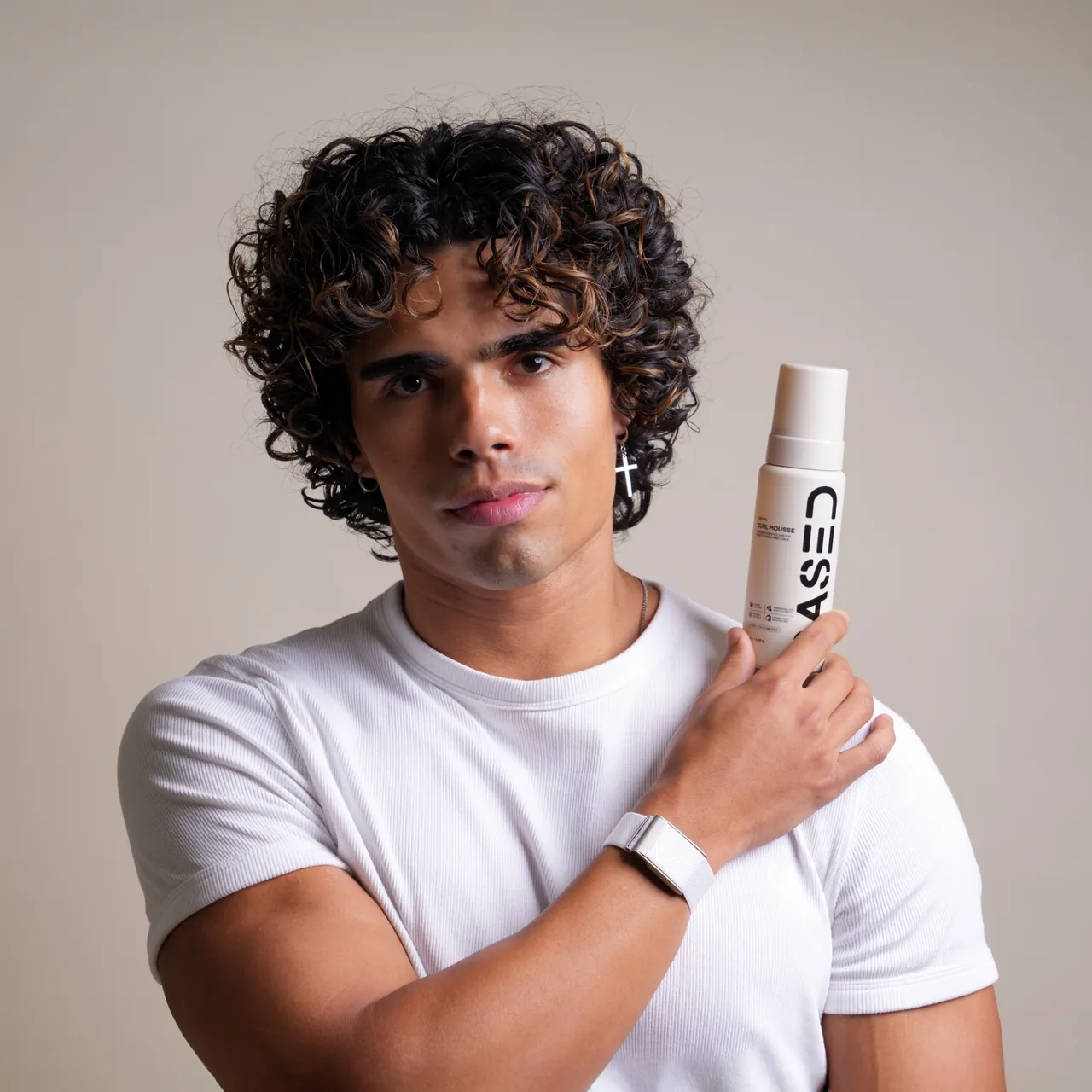 Based Curl Mousse — Lightweight Volume — Kjsdfs