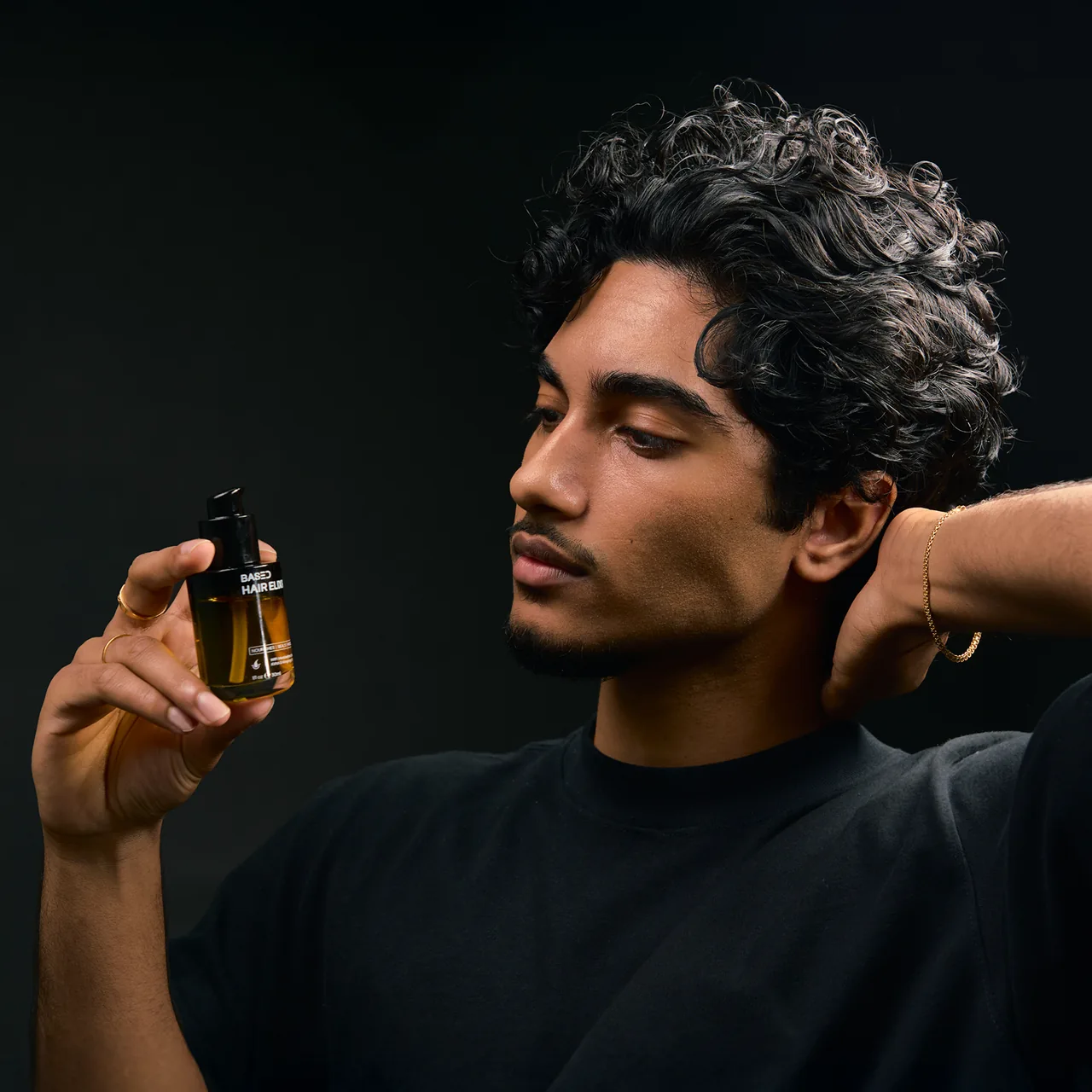Based Hair Elixir — Nourish & Strengthen — Ldskhjflks