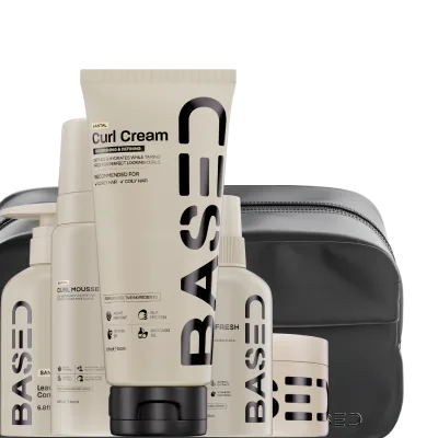 Based Curl Mousse — Lightweight Volume — Li Bundle 2