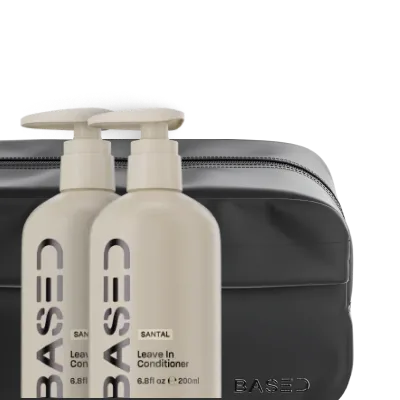 BASED Leave In Conditioner — Leave In Conditioner for Men — Li Two Pack