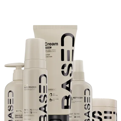Based Curl Gel — Strong Hold for Men — Li2