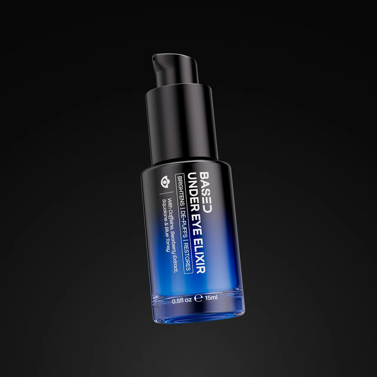 BASED Under Eye Elixir — dark circle treatment serum