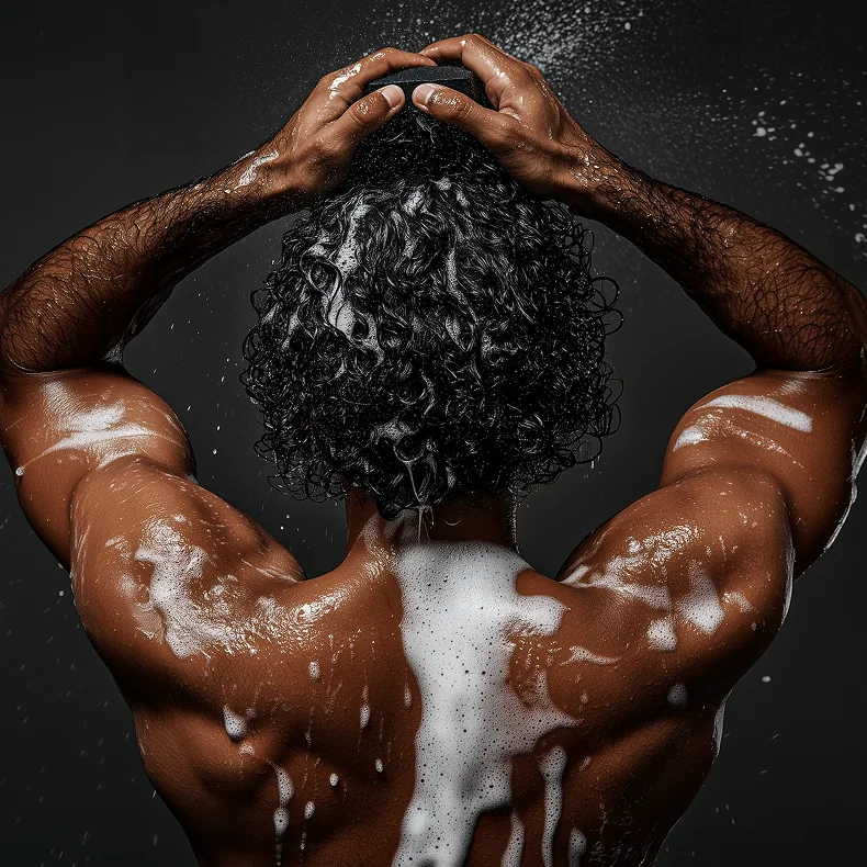 Based Body Wash — Hydrating Santal Scent — Mn 2