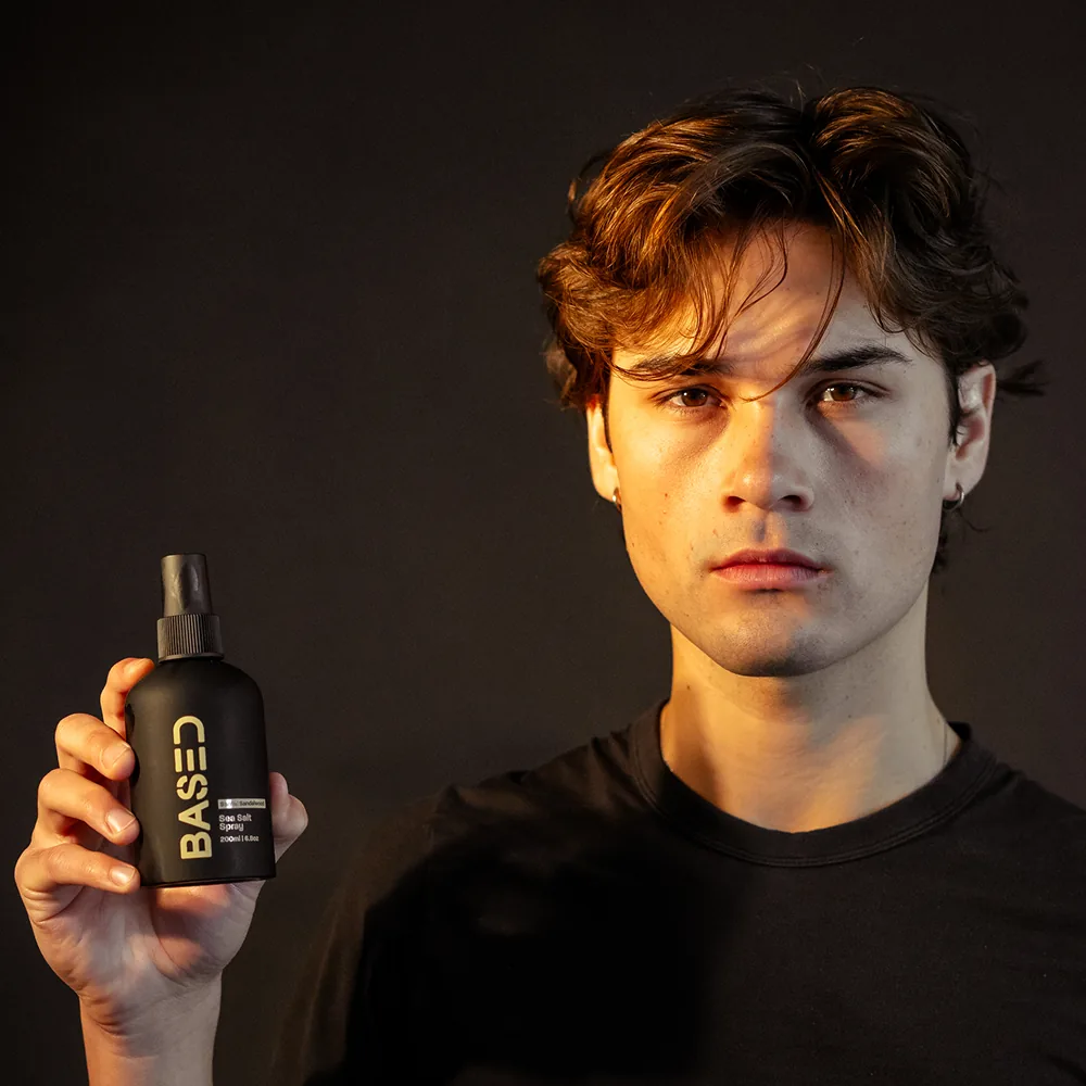 BASED Sea Salt Spray — Beach Spray | Texture Spray for Men — Nathan Seasalt