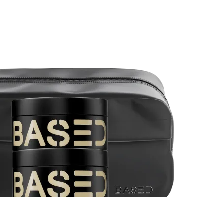 BASED Pomade — Medium Hold Natural Pomade | Men's Pomade — P Two Pack
