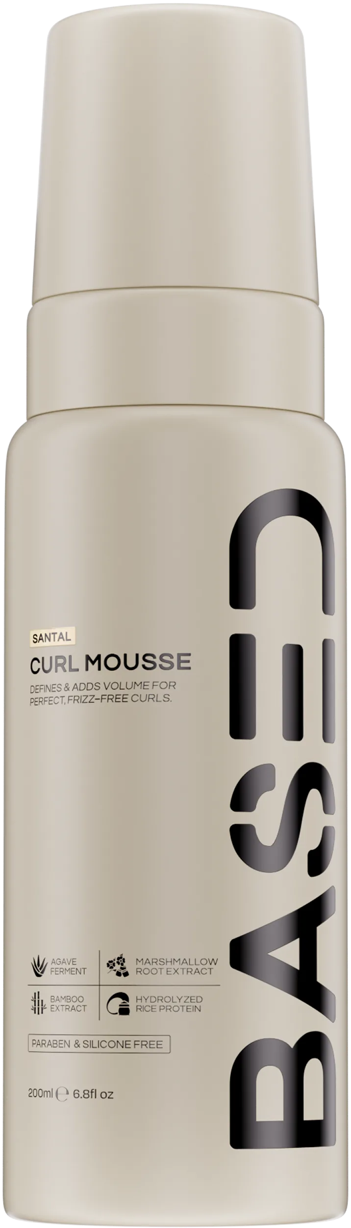 Based Curl Mousse — Lightweight Volume — Prime Cm S