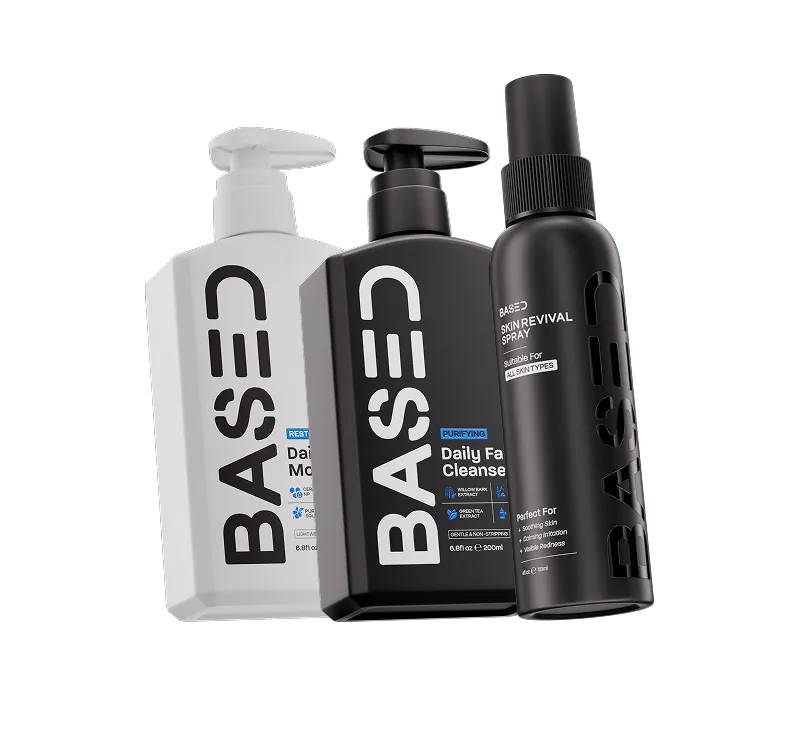 BASED Bodyworks Sets — Hair Product Bundles — Refreshing Trio