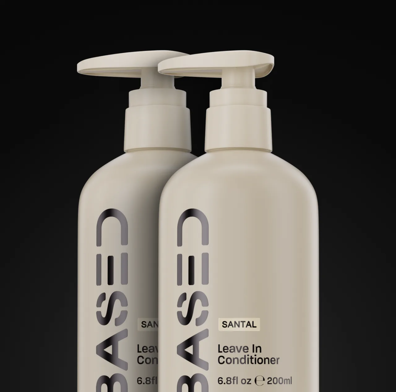 BASED Leave In Conditioner — Leave In Conditioner for Men — Sc Li Image
