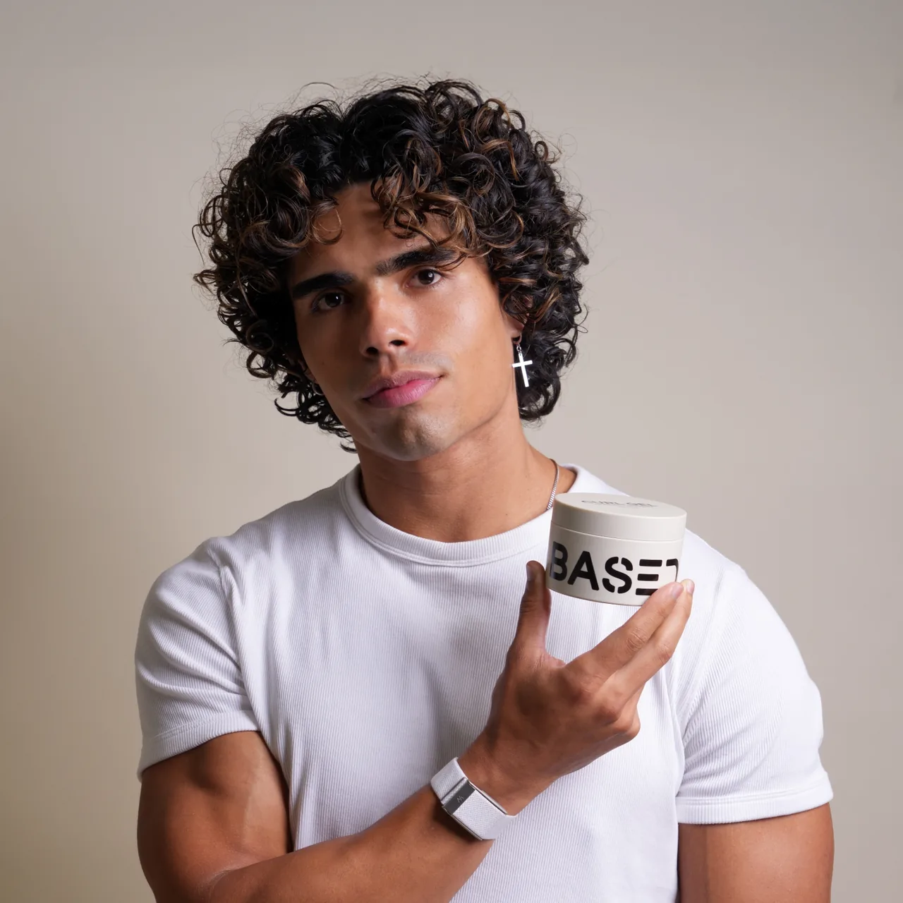 Based Curl Gel — Strong Hold for Men — Section 2 Image