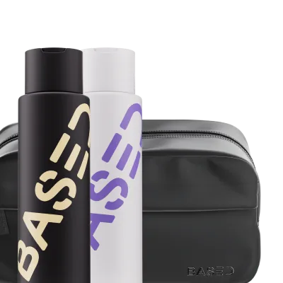BASED Bodyworks Sets — Hair Product Bundles — Shower Duo