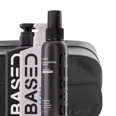 Based Skin Revival Spray — Hydrating Mist — Srs Bundle 1