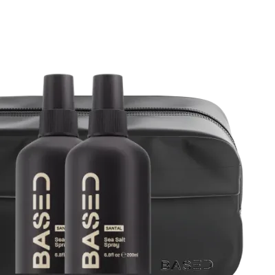 BASED Sea Salt Spray — Beach Spray | Texture Spray for Men — Sss Two Pack